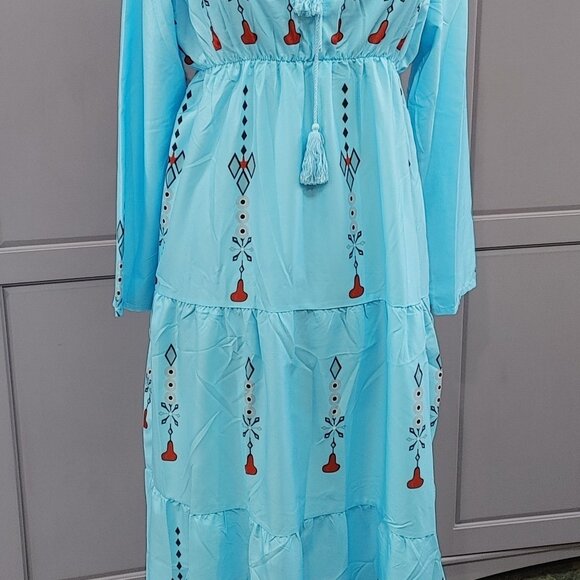 Long dress ethnic style - Picture 1 of 3